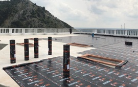 Caddebostan Teras Çatı Yalıtımı