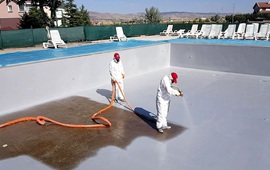 Erenköy Havuz Yalıtımı