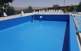 Caddebostan Havuz Yalıtımı